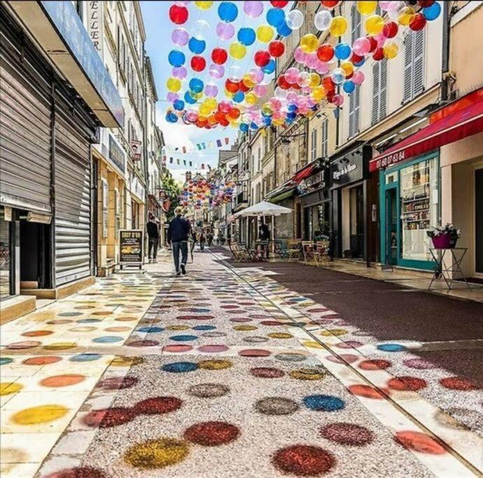 Au P'Tit Lagny - Rue Pietonne Lagny-sur-Marne Exterior foto